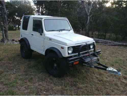 1988 Suzuki Samurai Offroad, mudding, crawling, hunting