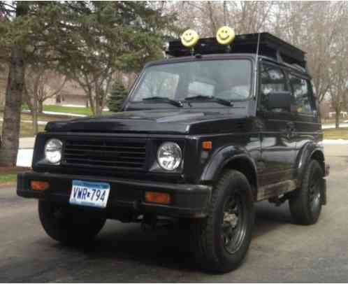 Suzuki Samurai (1988)