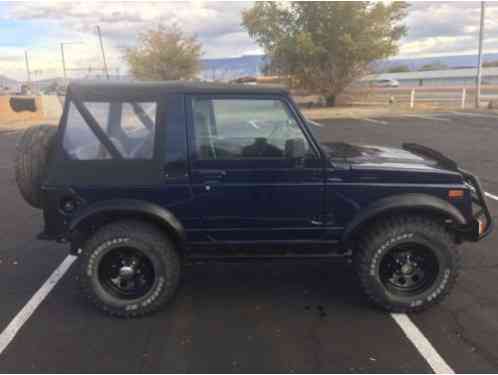 1988 Suzuki Samurai