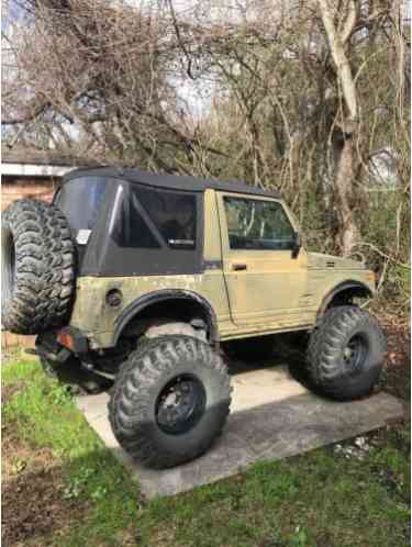 1988 Suzuki Samurai