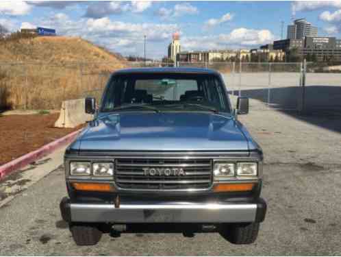 1988 Toyota Land Cruiser FJ62