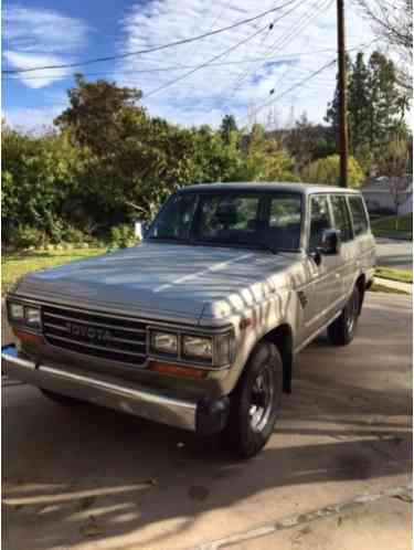 Toyota Land Cruiser nice FJ62 (1988)