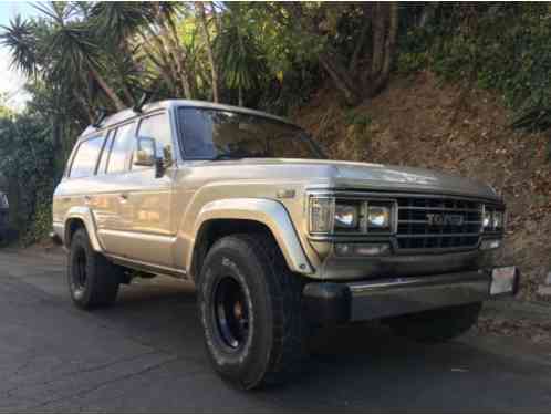 Toyota Land Cruiser SUV/Truck (1988)