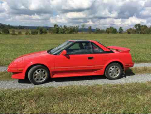 Toyota MR2 Supercharged (1988)