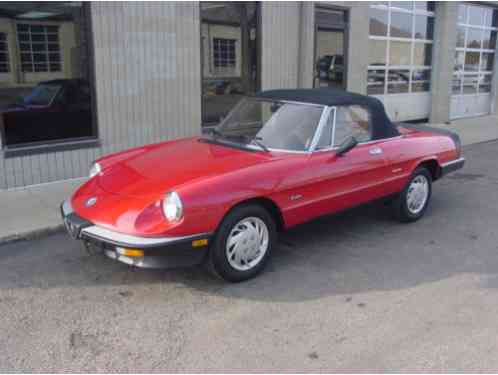 Alfa Romeo Spider (1989)