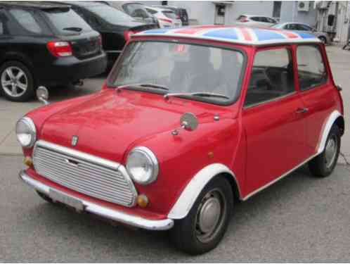 Austin AUSTIN MINI 1000 (1989)