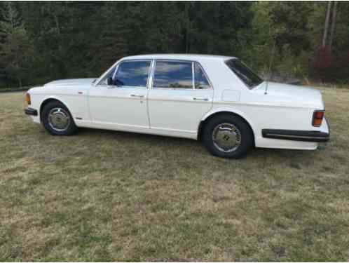 Bentley Turbo R Base Sedan 4-Door (1989)