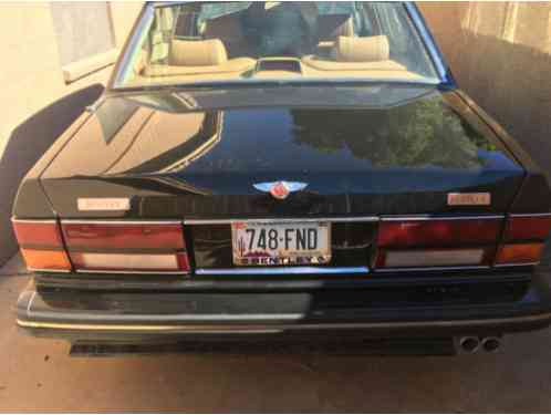 Bentley Turbo R Enter item specific (1989)