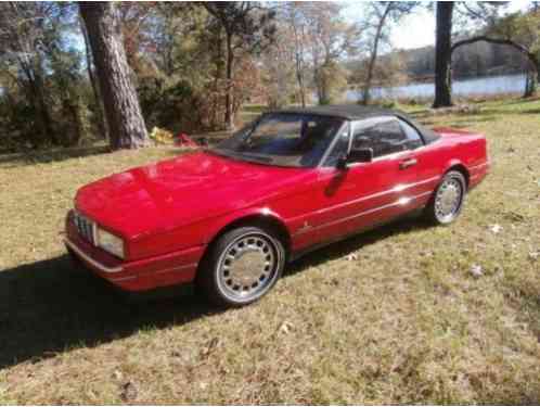 1989 Cadillac Allante