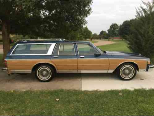 1989 Chevrolet Caprice estate