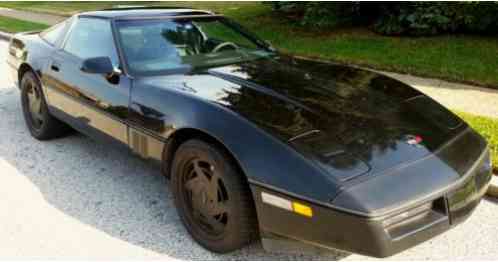 Chevrolet Corvette Base Coupe Targa (1989)