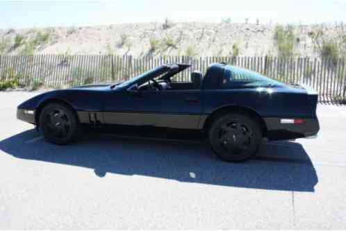 1989 Chevrolet Corvette Hacthcback 2 door