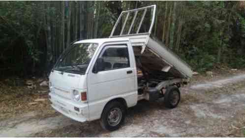 Daihatsu Other Hijet 4WD Dump Mini (1989)