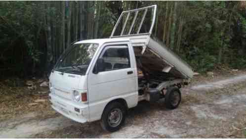 1989 Daihatsu Other Hijet 4WD Dump Mini Truck Climber