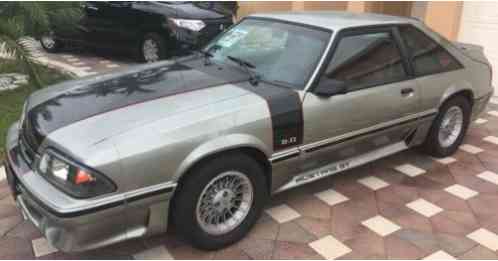 1989 Ford Mustang