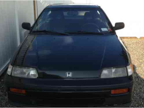 Honda CRX Si (1989)