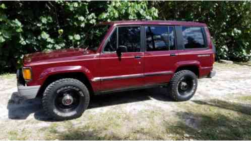 1989 Isuzu Trooper