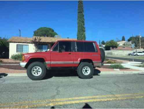 Isuzu Trooper (1989)