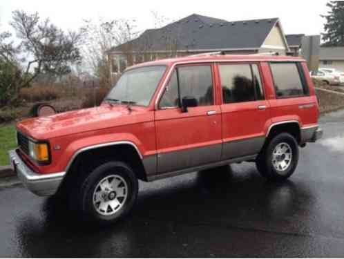 Isuzu Trooper (1989)