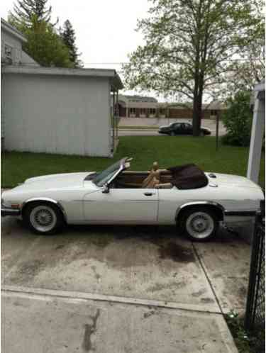 Jaguar XJS Convertible (1989)