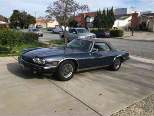 Jaguar XJS Convertible (1989)