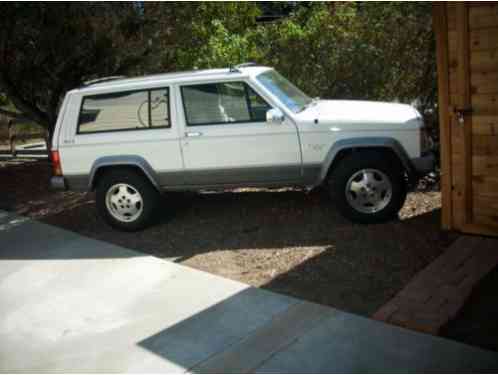 1989 Jeep Cherokee