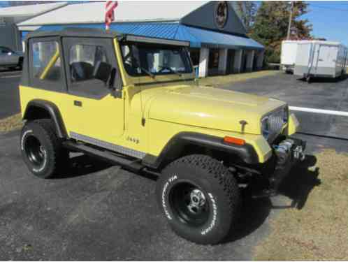 Jeep Wrangler (1989)