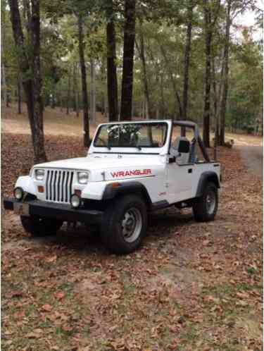 Jeep Wrangler Base Sport Utility (1989)