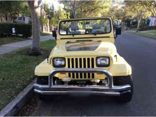 1989 Jeep Wrangler Islander