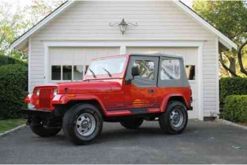 1989 Jeep Wrangler Islander