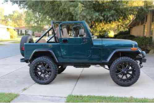 1989 Jeep Wrangler Sahara