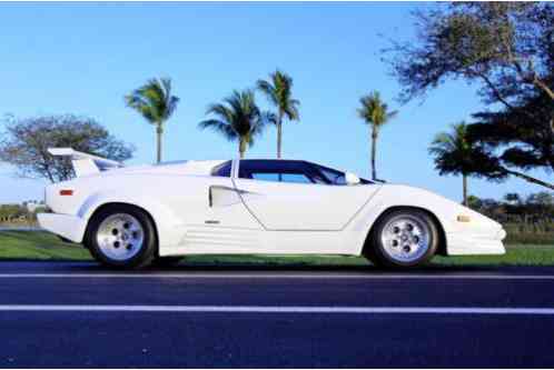 Lamborghini Countach 25 ANNIVERSARY (1989)