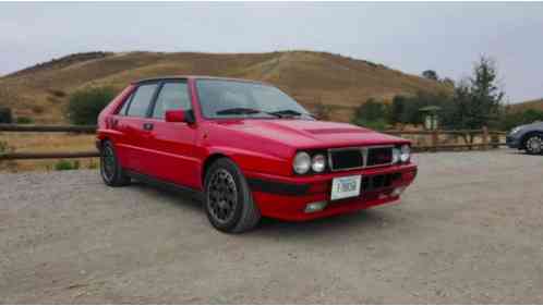 Lancia Delta HF Integrale 8V (1989)