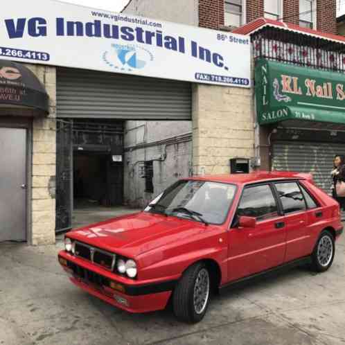 1989 Lancia Delta Integral HR