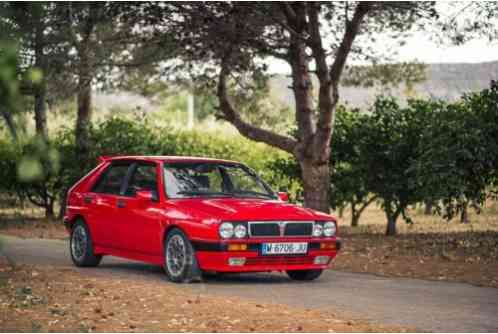 1989 Lancia Delta Integrale