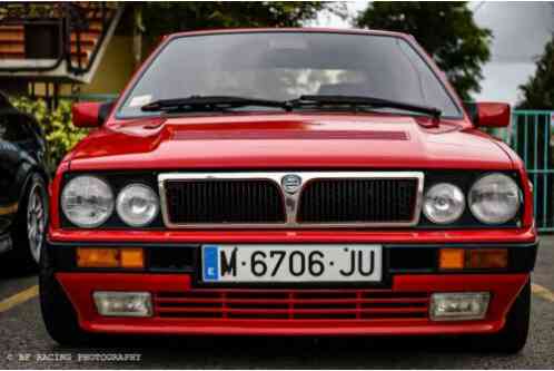 1989 Lancia Delta Integrale