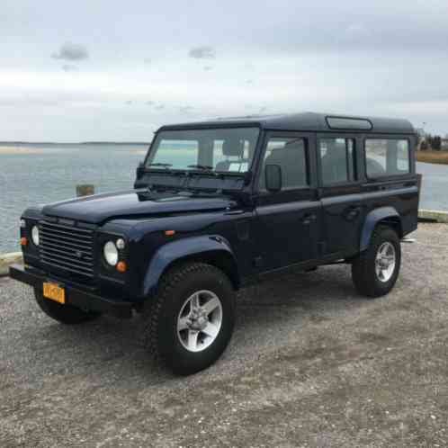 1989 Land Rover Defender 110 2. 5TD LHD 5dr