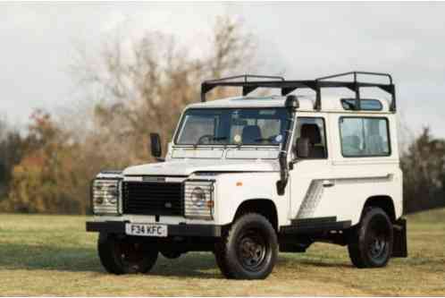 1989 Land Rover Defender