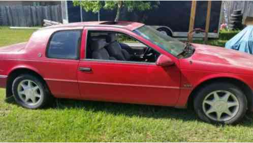 Mercury Cougar xr7 (1989)