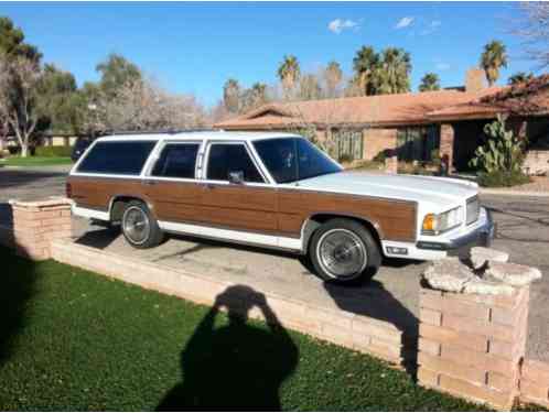 1989 Mercury Grand Marquis Colony Park