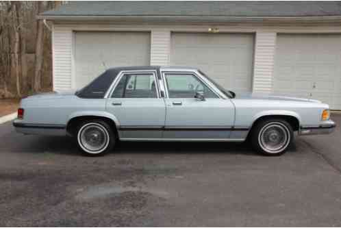 1989 Mercury Grand Marquis LS Sedan 4-Door