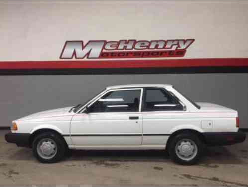 1989 Nissan Sentra XE 2dr Coupe