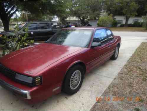 1989 Oldsmobile Toronado Trofeo