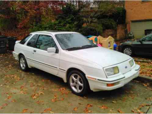 Other Makes Merkur XR4Ti (1989)