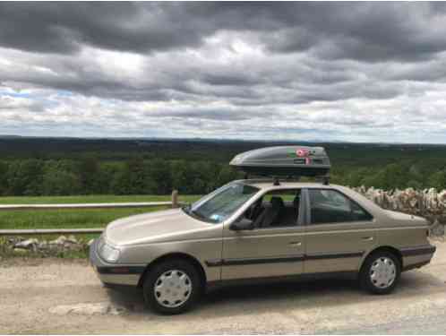 Peugeot 405/406 DL (1989)