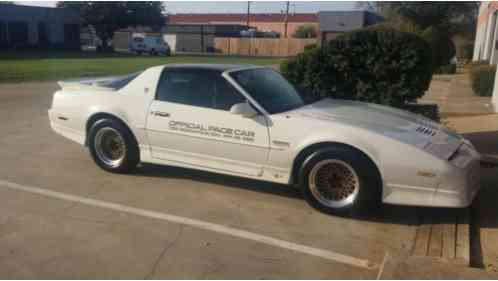 Pontiac Trans Am Anniversary Indy (1989)