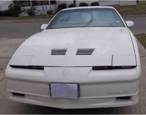 Pontiac Trans Am SMALL SIVER EAGLES (1989)