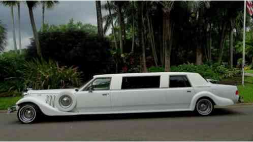 1989 Replica/Kit Makes EMPRESS LIMOUSINE STRETCH 70 INCH