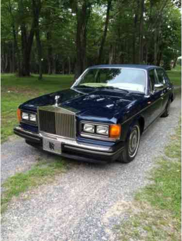 Rolls-Royce Silver Spirit/Spur/Dawn (1989)