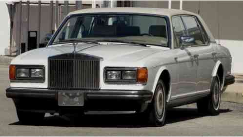 Rolls-Royce Silver Spirit/Spur/Dawn (1989)